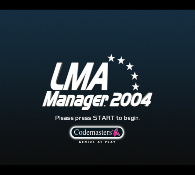 BDFL Manager 2004 screenshot 3 for Xbox